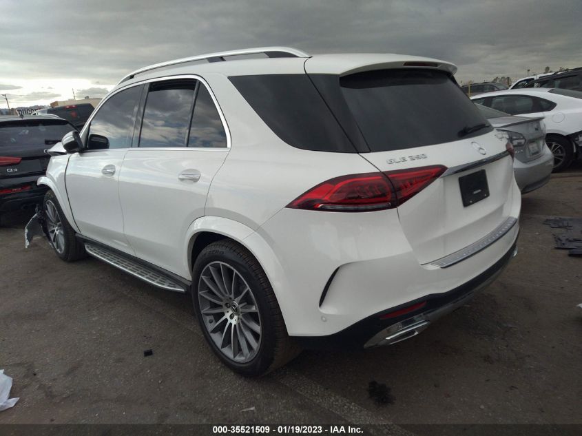 2022 MERCEDES-BENZ GLE GLE 350 VIN: 4JGFB4JB4NA668537