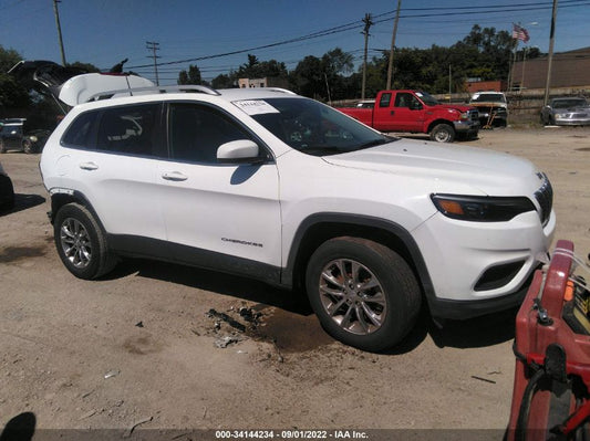 2021 JEEP CHEROKEE LATITUDE LUX VIN: 1C4PJMMX5MD177099