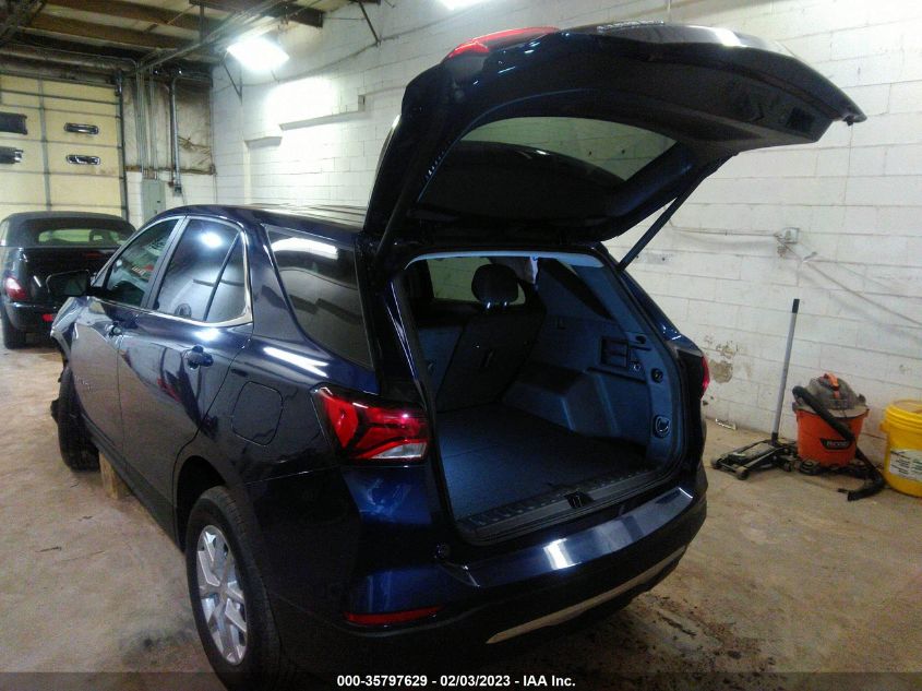 2022 CHEVROLET EQUINOX LT VIN: 3GNAXKEV2NL268369