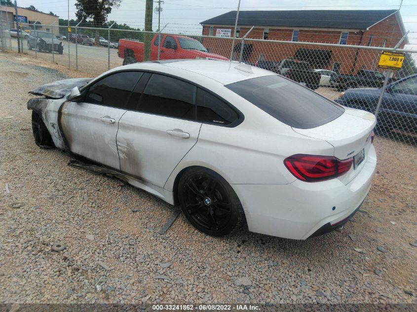 2020 BMW 4 SERIES 440I XDRIVE VIN: WBA4J7C03LBV99551