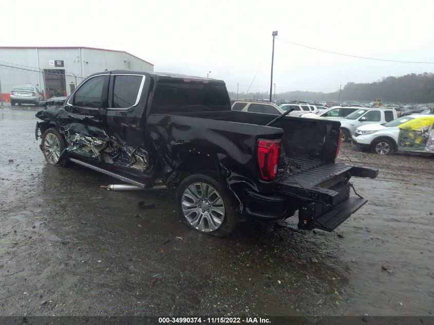 2021 GMC SIERRA 1500 DENALI VIN: 3GTU9FEL1MG300970
