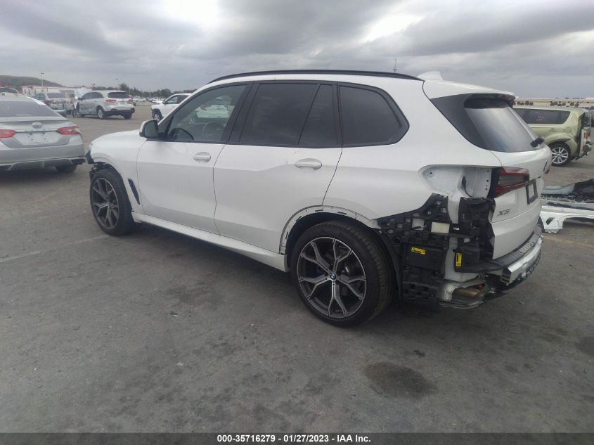 2022 BMW X5 SDRIVE40I VIN: 5UXCR4C0XN9J84323
