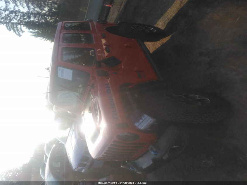 2022 JEEP WRANGLER 4XE UNLIMITED RUBICON VIN: 1C4JJXR62NW170186