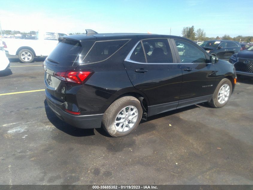 2022 CHEVROLET EQUINOX LT VIN: 3GNAXKEV8NL277769