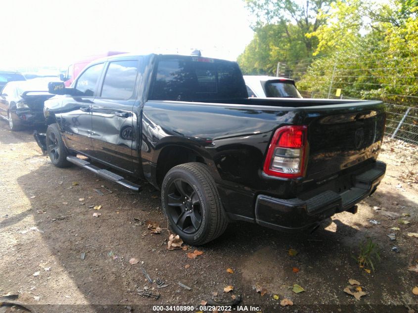 2021 RAM 1500 BIG HORN VIN: 1C6SRFFT1MN506746