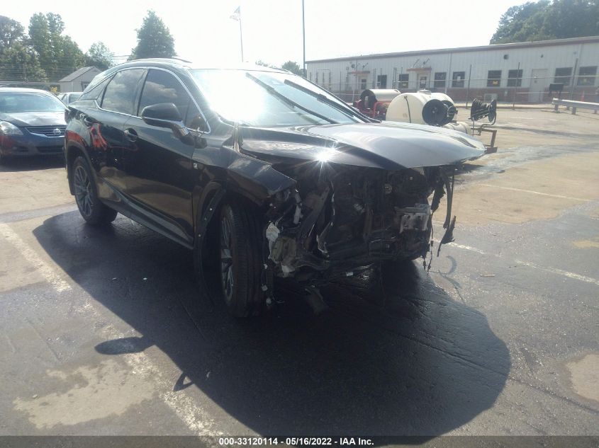 2021 LEXUS RX RX 350 F SPORT HANDLING VIN: 2T2YZMDA9MC300484