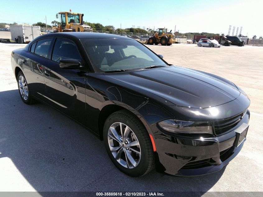 2022 DODGE CHARGER SXT VIN: 2C3CDXJG7NH265012