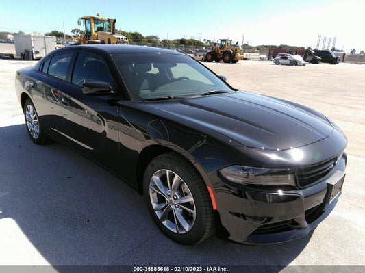 2022 DODGE CHARGER SXT VIN: 2C3CDXJG7NH265012