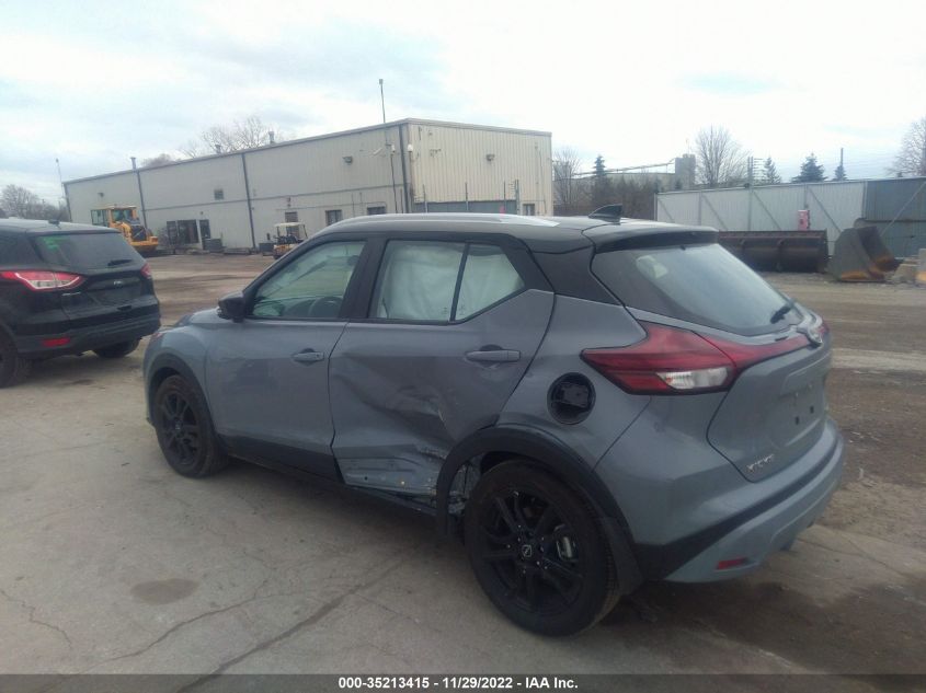 2022 NISSAN KICKS SV VIN: 3N1CP5CV5NL508121