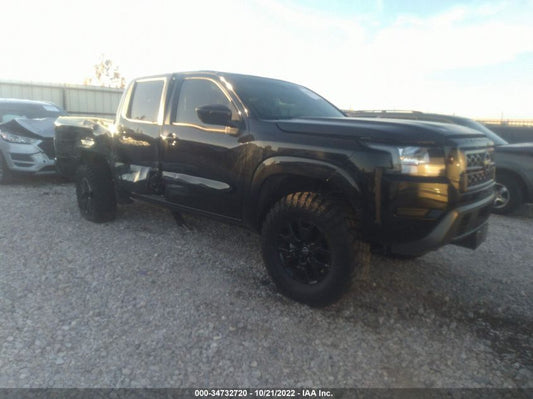 2022 NISSAN FRONTIER SV VIN: 1N6ED1EK4NN608623