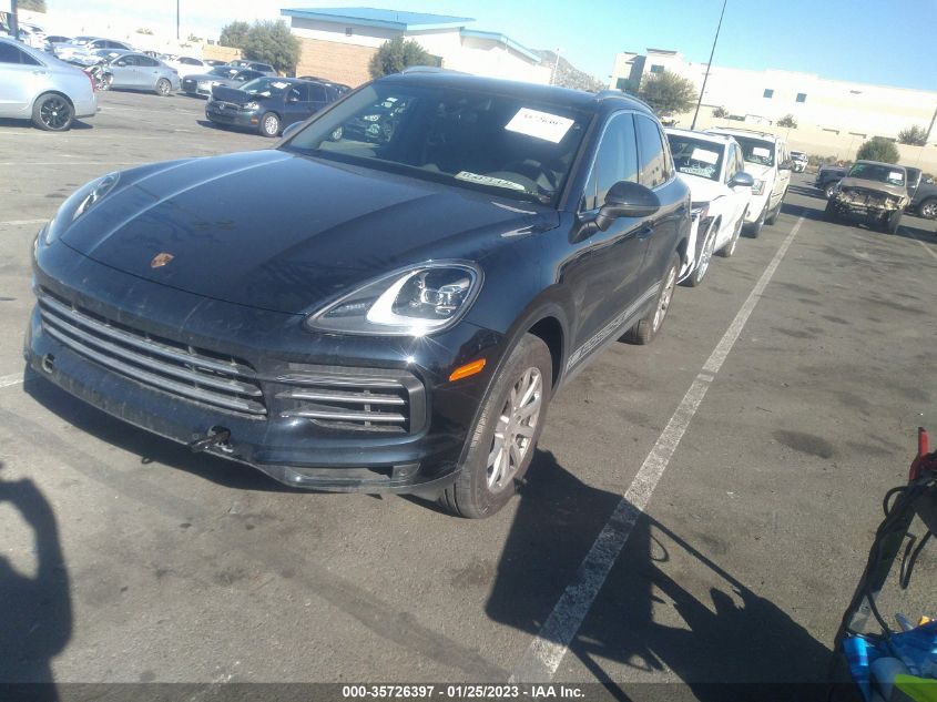 2021 PORSCHE CAYENNE S VIN: WP1AB2AY6MDA28395