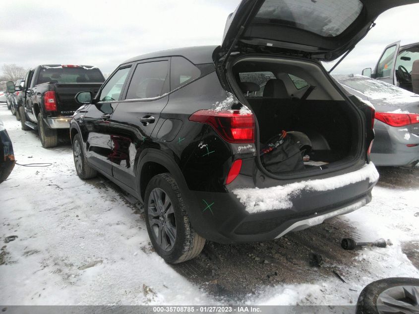 2021 KIA SELTOS LX VIN: KNDEPCAA8M7096788