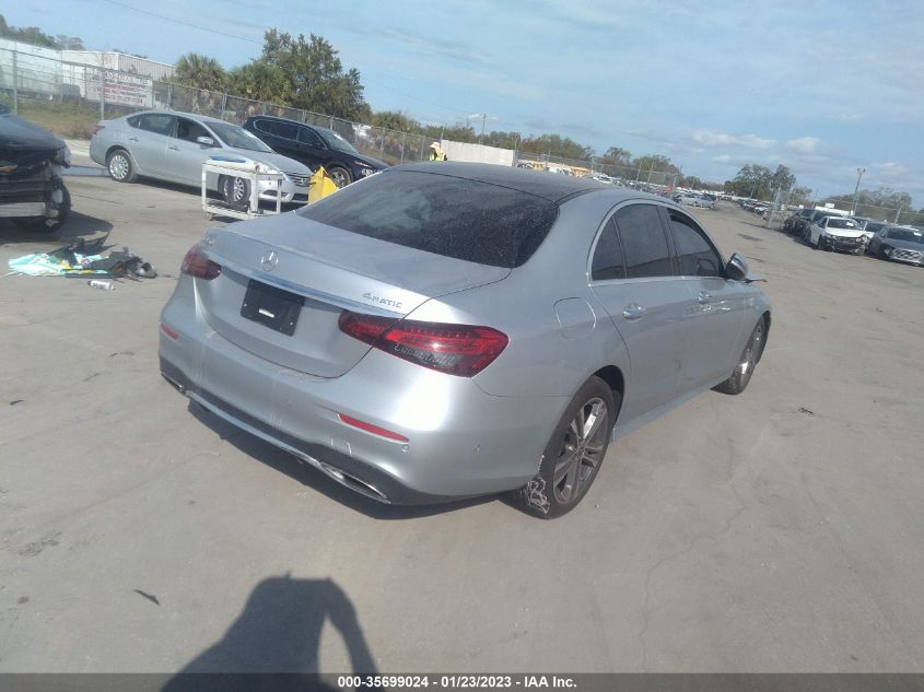 2021 MERCEDES-BENZ E-CLASS E 350 VIN: W1KZF8EB3MA878428