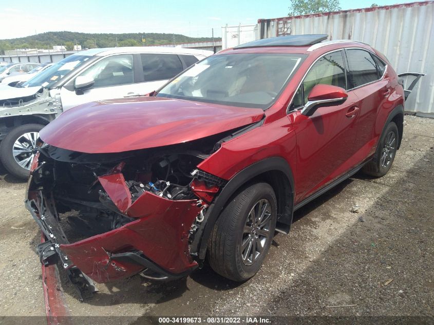 2020 LEXUS NX NX 300 VIN: JTJDARDZ1L5018443