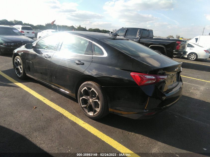 2022 CHEVROLET MALIBU LT VIN: 1G1ZD5ST3NF143523