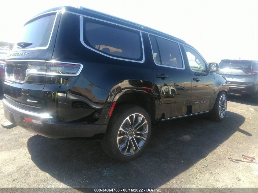 2022 JEEP GRAND WAGONEER SERIES III VIN: 1C4SJVGJ5NS114203