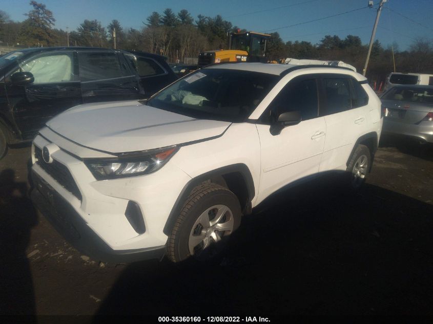2021 TOYOTA RAV4 LE VIN: 2T3F1RFV9MC218438