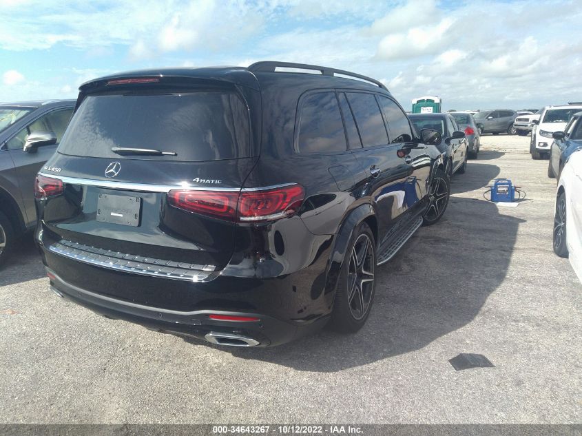 2022 MERCEDES-BENZ GLS VIN: 4JGFF5KE0NA735220