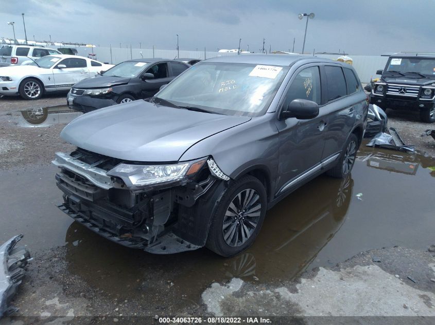 2020 MITSUBISHI OUTLANDER ES VIN: JA4AD2A3XLJ000271