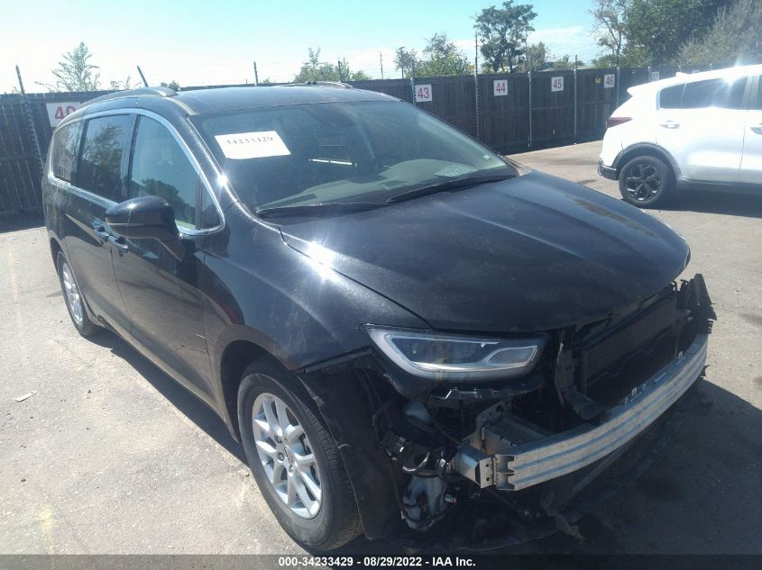 2022 CHRYSLER PACIFICA TOURING L VIN: 2C4RC1BG7NR132510