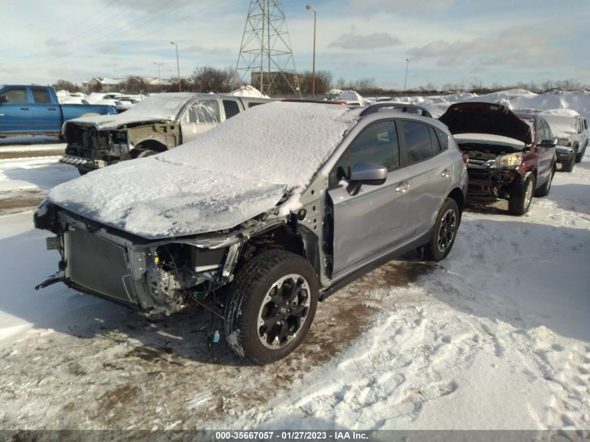 2021 SUBARU CROSSTREK PREMIUM VIN: JF2GTAEC9M8295624