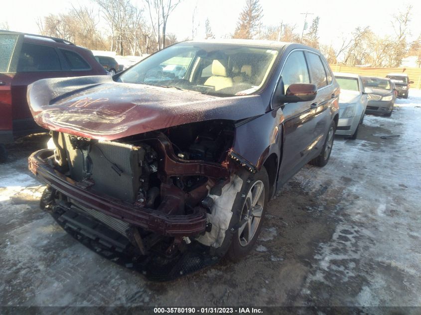 2021 FORD EDGE SEL VIN: 2FMPK4J97MBA39455