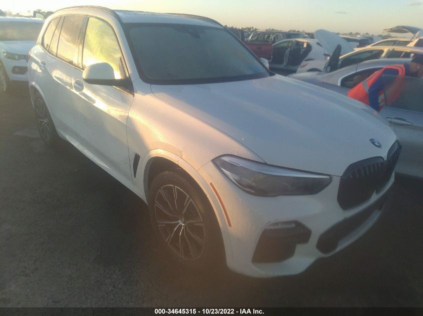 2021 BMW X5 XDRIVE40I VIN: 5UXCR6C01M9E76553