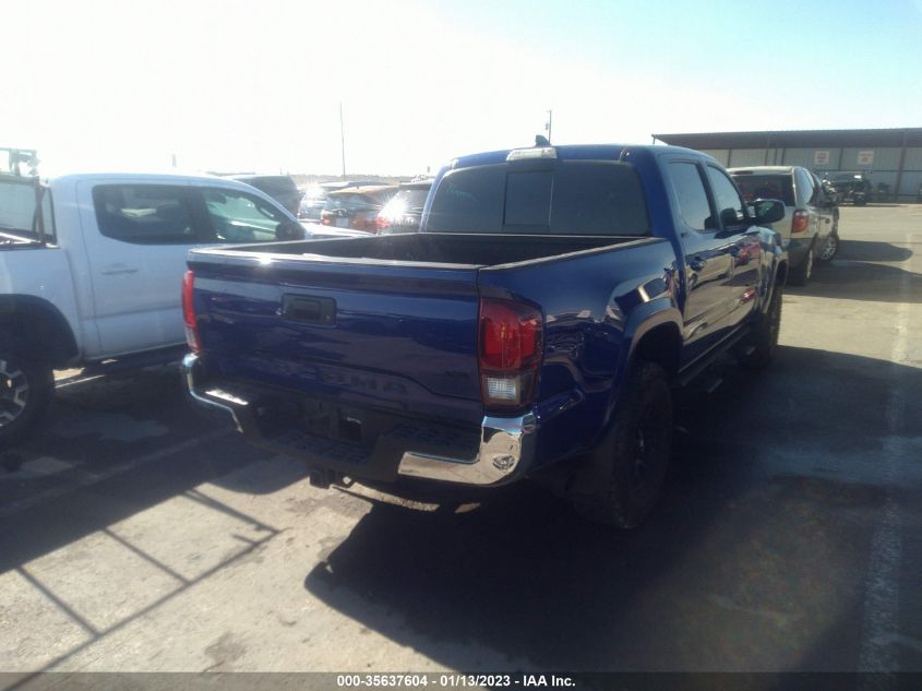 2022 TOYOTA TACOMA 2WD SR5/TRD SPORT VIN: 3TMAZ5CN4NM169568