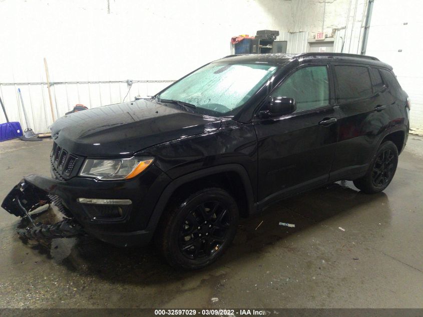 2021 JEEP COMPASS FREEDOM VIN: 3C4NJDAB4MT584163
