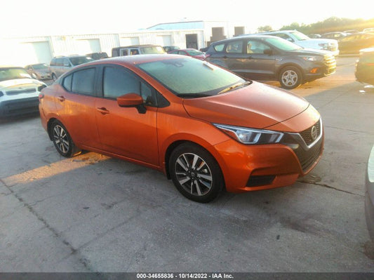 2022 NISSAN VERSA SV VIN: 3N1CN8EV1NL822868