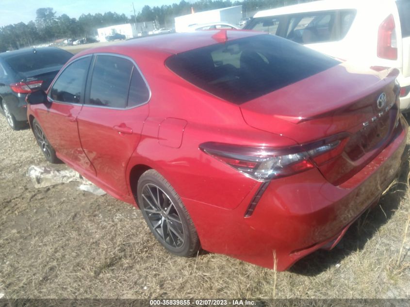 2022 TOYOTA CAMRY SE VIN: 4T1T11AK0NU025511
