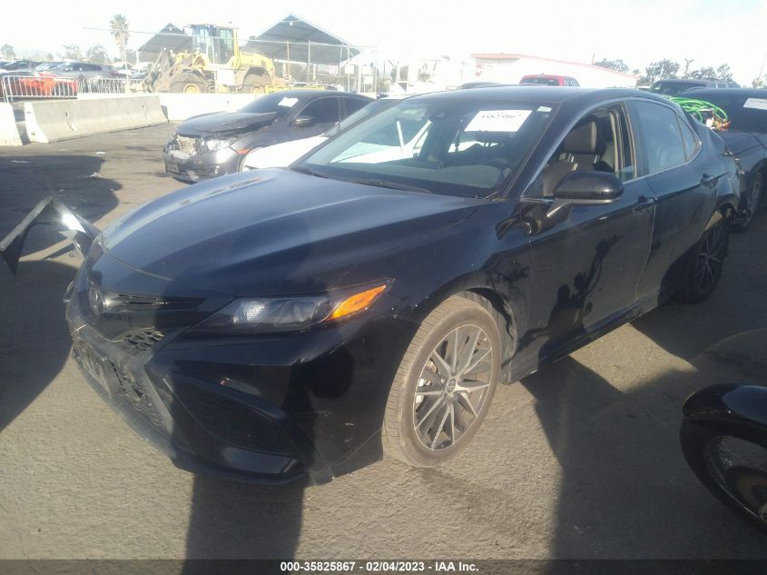 2021 TOYOTA CAMRY SE VIN: 4T1G11AK9MU547294