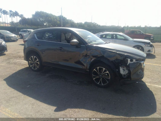 2022 MAZDA CX-5 2.5 S PREMIUM PACKAGE VIN: JM3KFBDM7N1633037