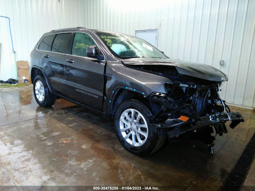 2021 JEEP GRAND CHEROKEE LAREDO E VIN: 1C4RJFAG4MC501965
