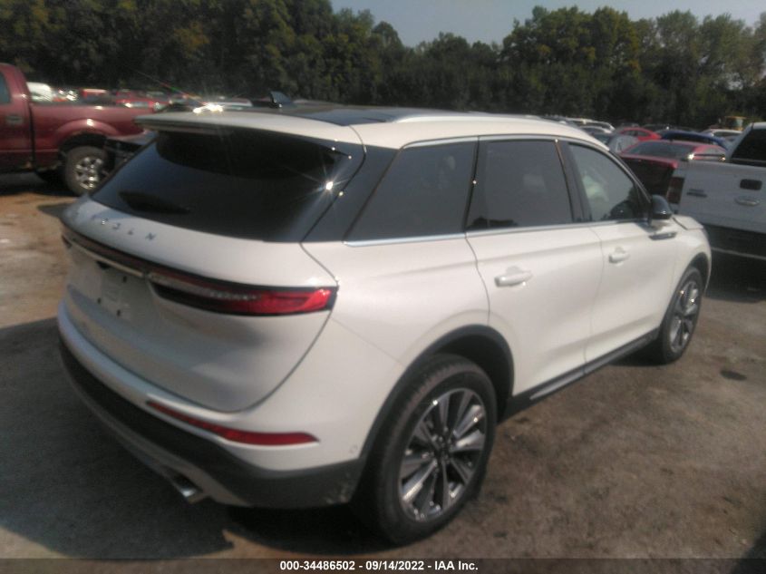 2022 LINCOLN CORSAIR RESERVE VIN: 5LMCJ2D99NUL11160