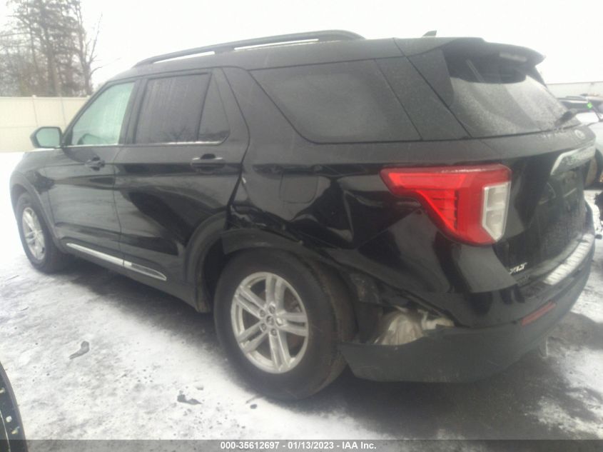 2021 FORD EXPLORER XLT VIN: 1FMSK8DH0MGC06543