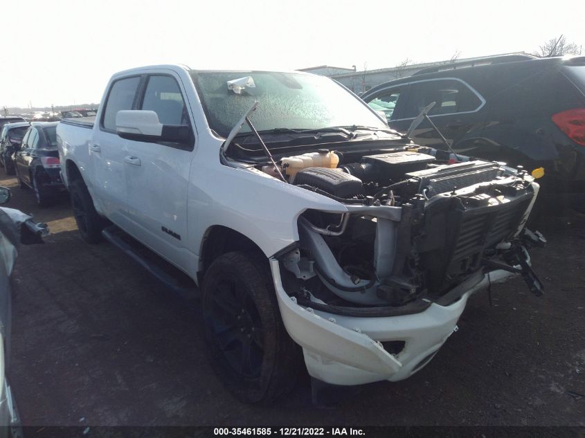2020 RAM 1500 BIG HORN VIN: 1C6RRFFG6LN413835
