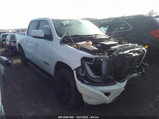 2020 RAM 1500 BIG HORN VIN: 1C6RRFFG6LN413835