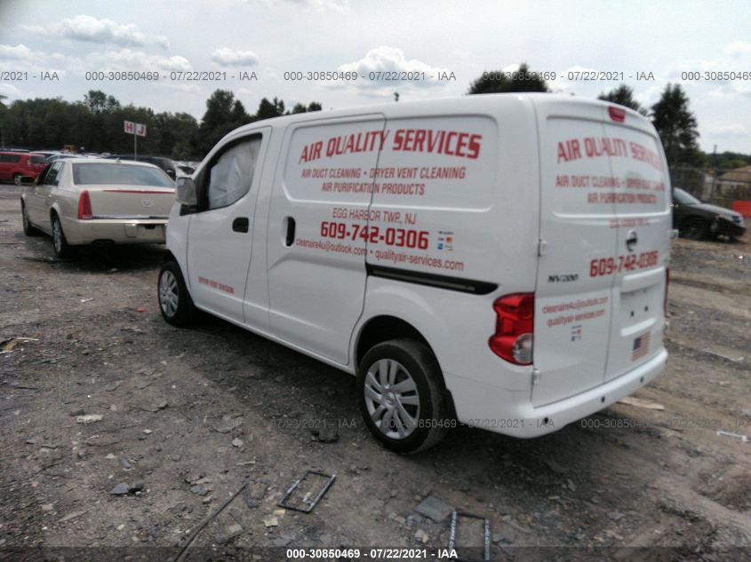 2021 NISSAN NV200 COMPACT CARGO SV VIN: 3N6CM0KN5MK701087