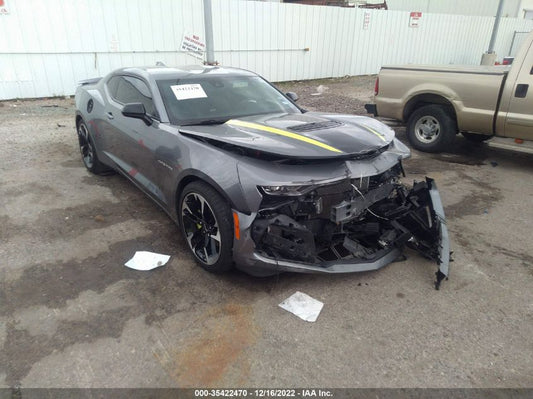 2020 CHEVROLET CAMARO 2SS VIN: 1G1FH1R71L0137034