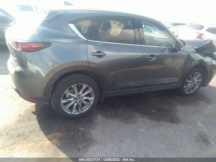 2021 MAZDA CX-5 GRAND TOURING VIN: JM3KFBDM6M0456565