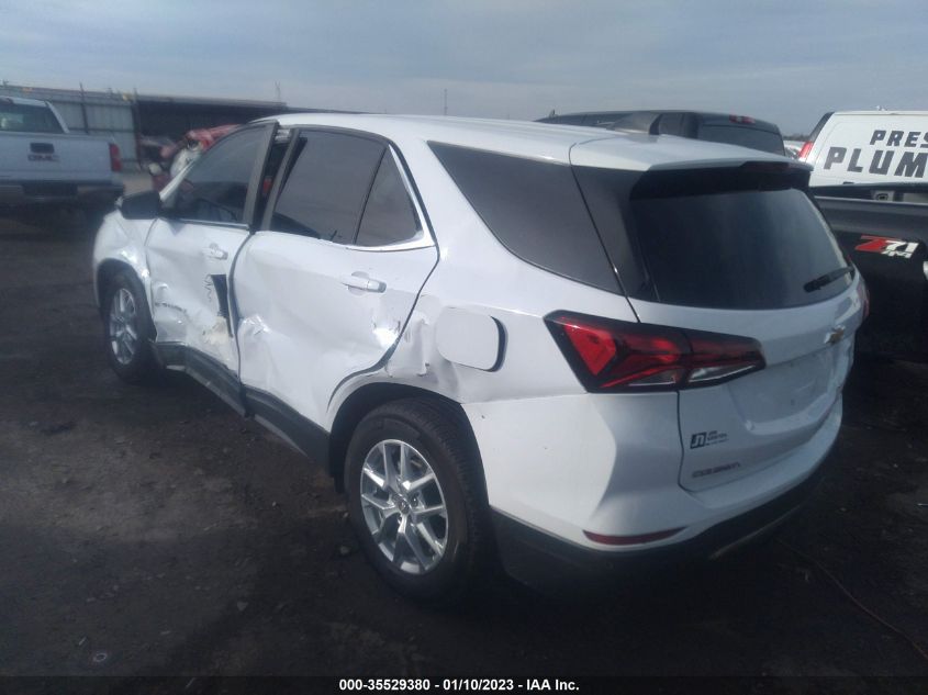 2022 CHEVROLET EQUINOX LT VIN: 3GNAXKEV7NL284647