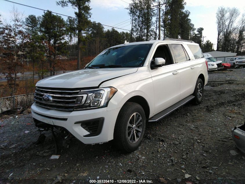 2021 FORD EXPEDITION MAX XLT VIN: 1FMJK1JT1MEA37981