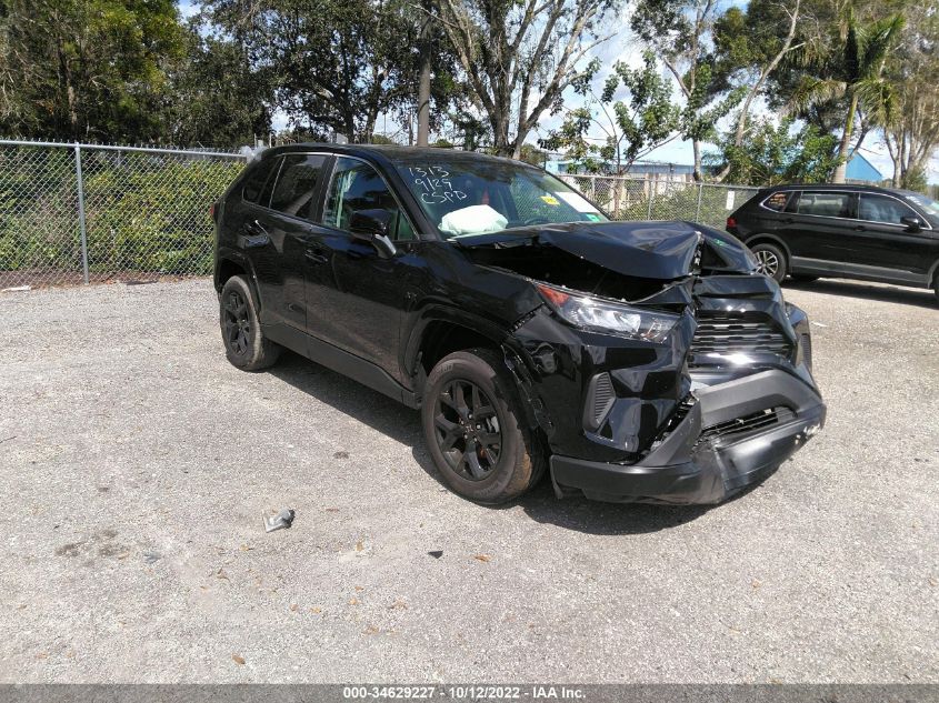 2022 TOYOTA RAV4 LE VIN: 2T3H1RFV3NW221313