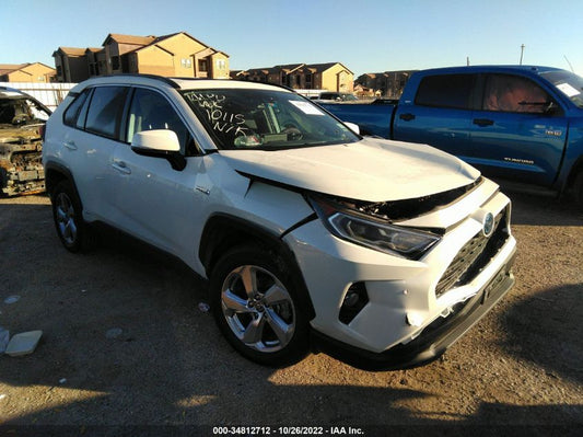 2021 TOYOTA RAV4 HYBRID XLE PREMIUM VIN: 4T3B6RFV2MU048583