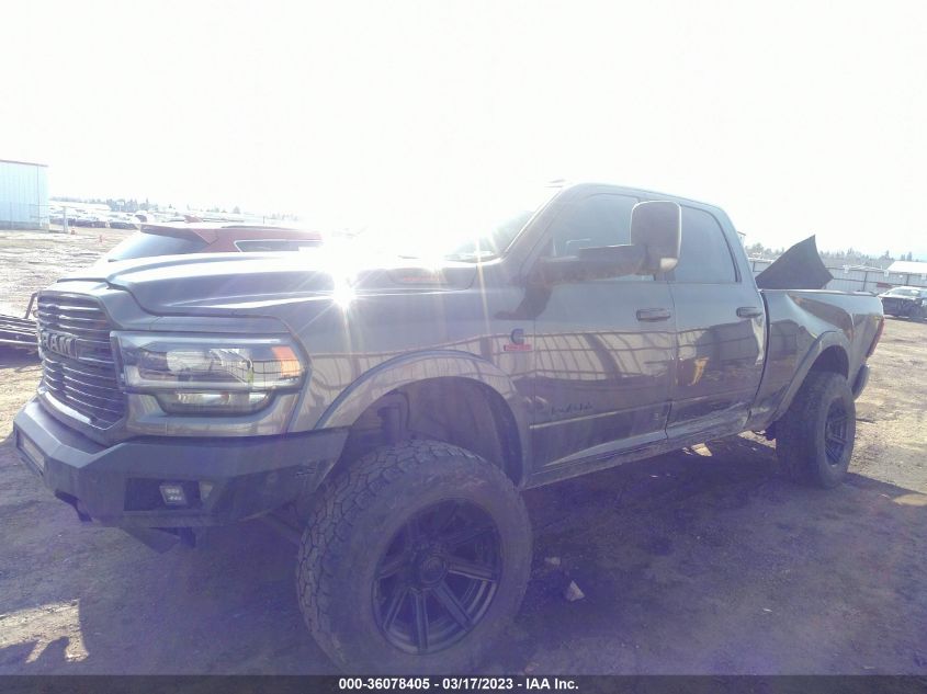 2022 RAM 2500 LARAMIE VIN: 3C6UR5FL9NG305383