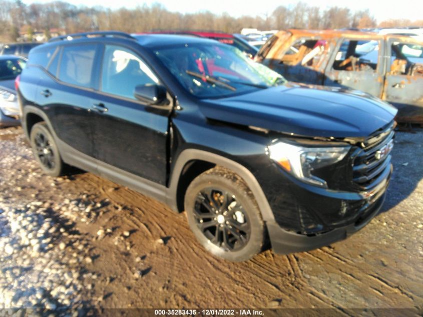 2020 GMC TERRAIN SLE VIN: 3GKALTEV4LL121983