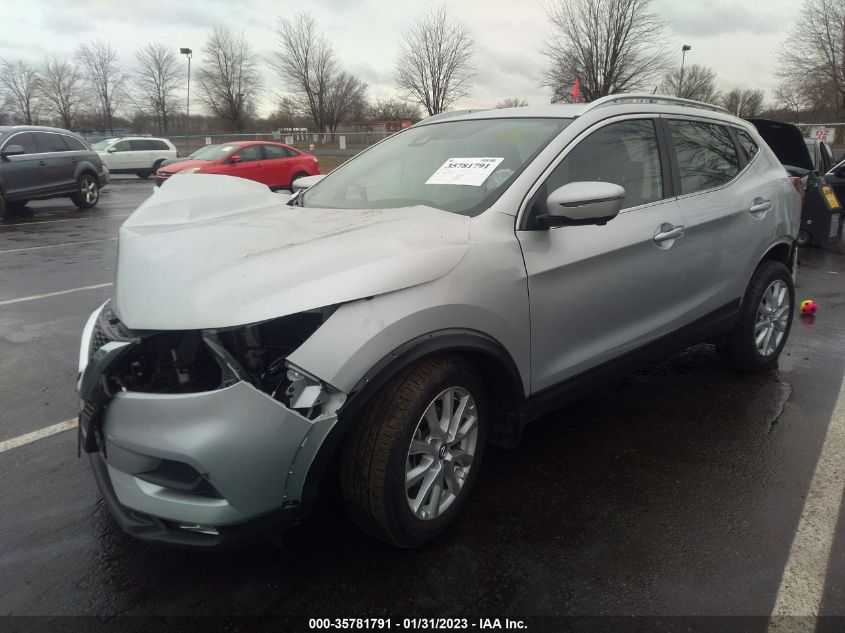 2022 NISSAN ROGUE SPORT SV VIN: JN1BJ1BW0NW682267