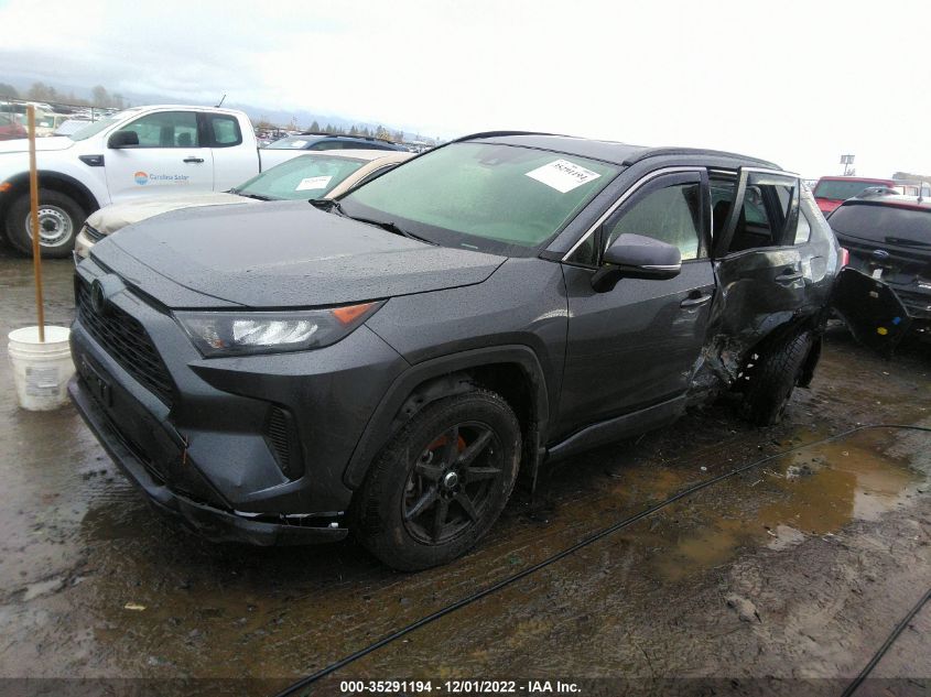 2020 TOYOTA RAV4 LE VIN: JTMG1RFV3LD052092