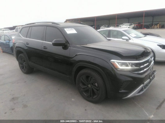 2022 VOLKSWAGEN ATLAS 3.6L V6 SE W/TECHNOLOGY VIN: 1V2WR2CA7NC511788